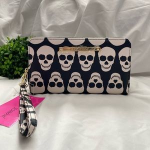Betsey Johnson Skull Wallet